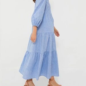 Pomander Place Chambray Mabel Maxi dress size medium